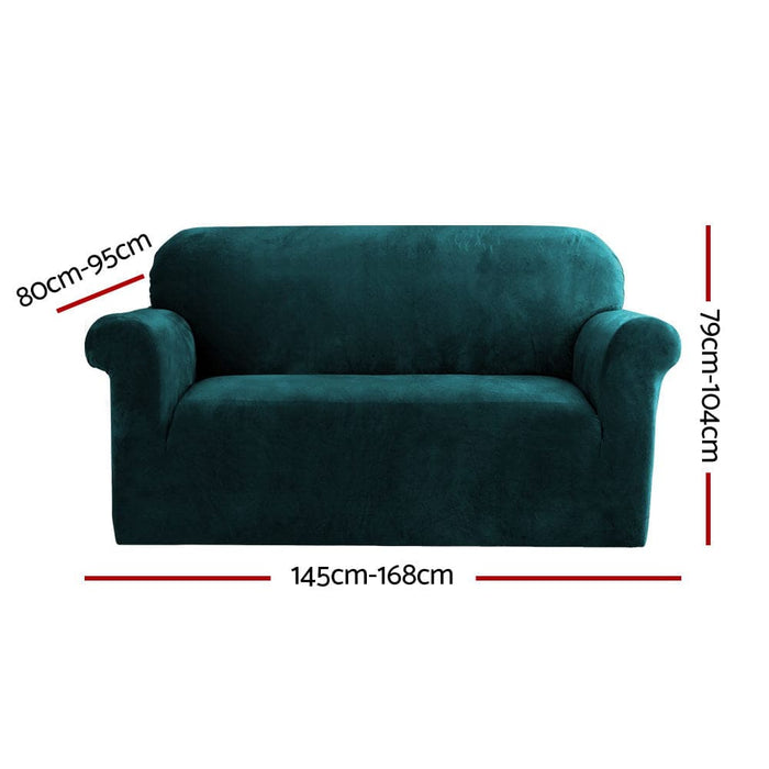 Goslash Picks Velvet Sofa Cover Plush Couch Lounge