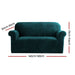 Goslash Picks Velvet Sofa Cover Plush Couch Lounge