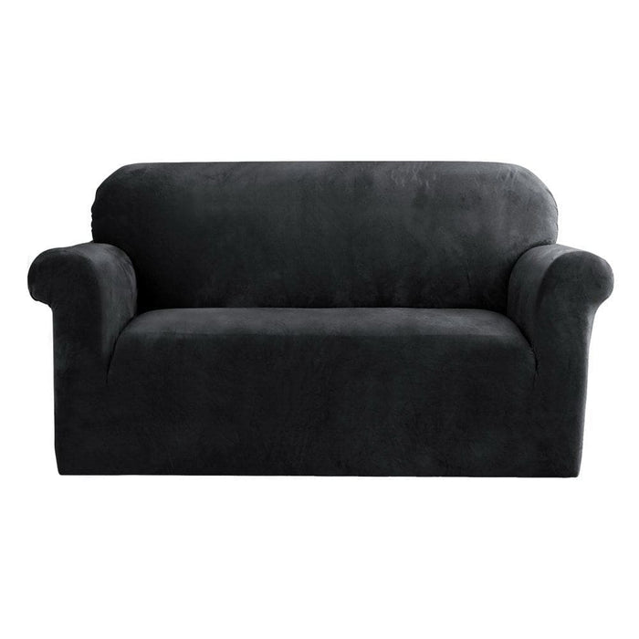 Goslash Picks Velvet Sofa Cover Plush Couch Lounge