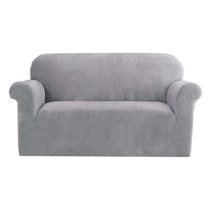 Goslash Picks Velvet Sofa Cover Plush Couch Lounge