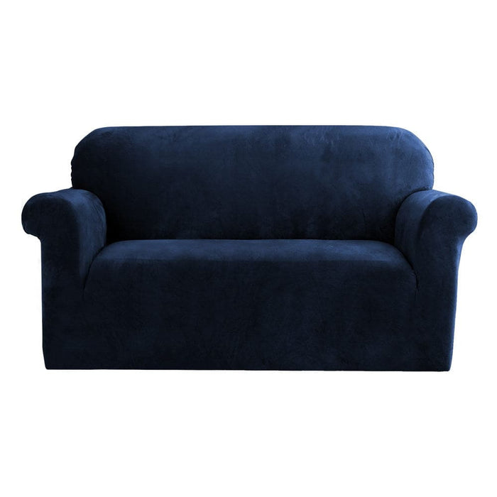 Goslash Picks Velvet Sofa Cover Plush Couch Lounge