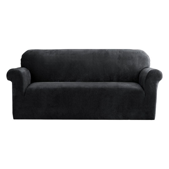 Goslash Picks Velvet Sofa Cover Plush Couch Lounge