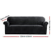 Goslash Picks Velvet Sofa Cover Plush Couch Lounge