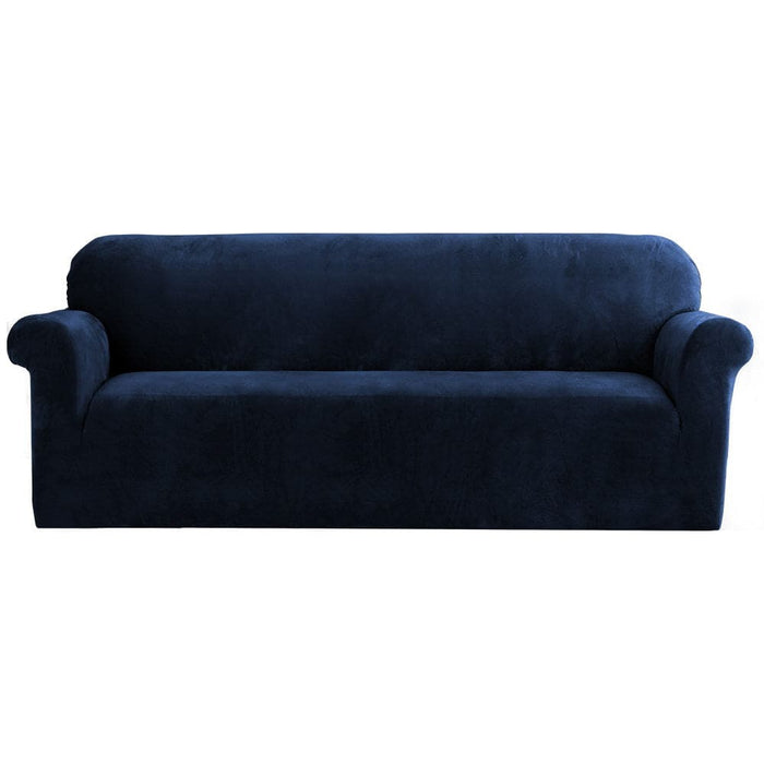 Goslash Picks Velvet Sofa Cover Plush Couch Lounge