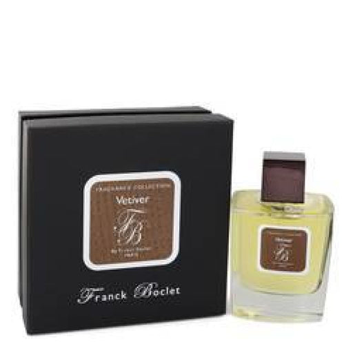 Vetiver Edp Spray By Franck Boclet For Women-100 Ml