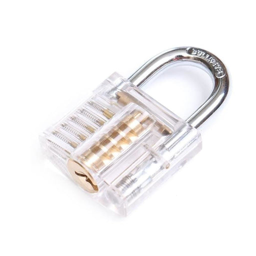 Visible Cutaway Mini Locksmith Transparent Locks