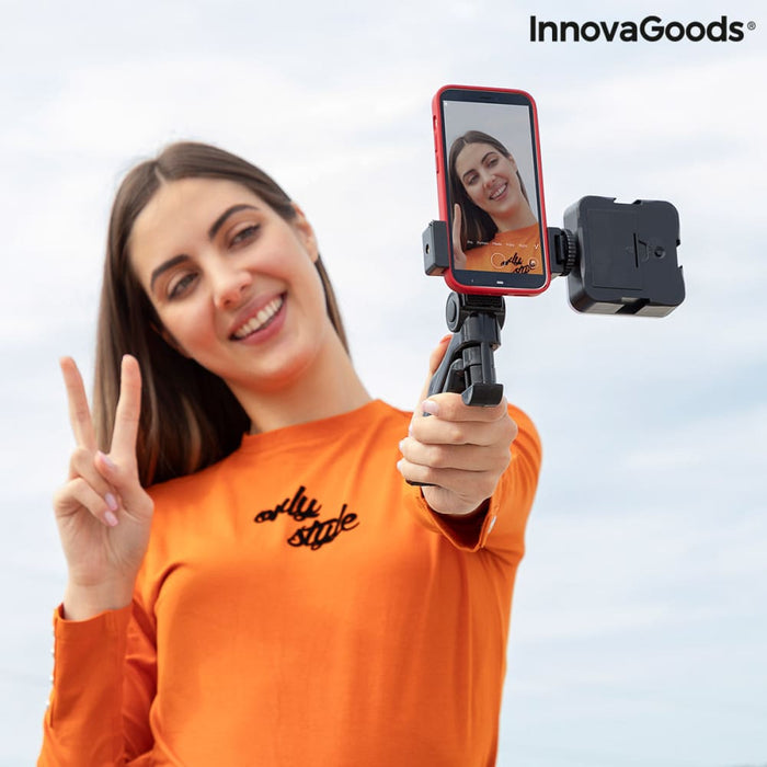 Vlogging Kit With Light Microphone And Remote Control Plodni