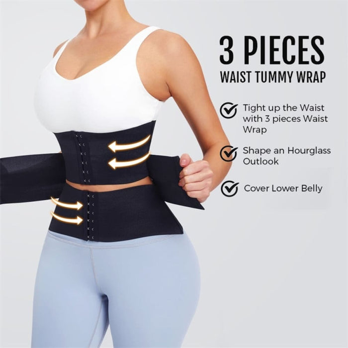 Waist Trainer Corset Women Binders Shapers Tummy Wrap Body