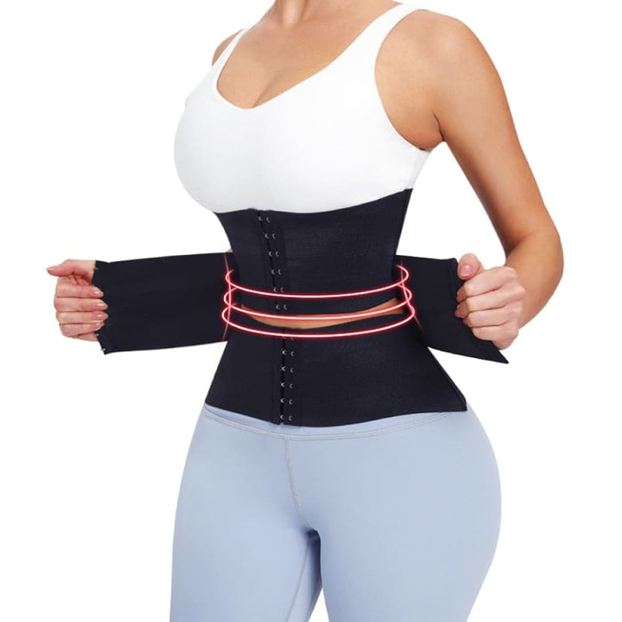 Waist Trainer Corset Women Binders Shapers Tummy Wrap Body