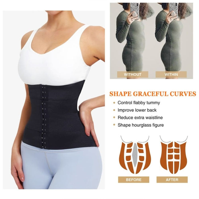 Waist Trainer Corset Women Binders Shapers Tummy Wrap Body