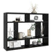 Wall Shelf Black Chipboard Nbtbbt