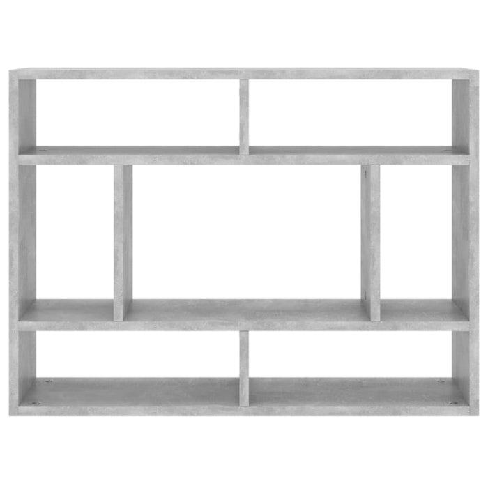 Wall Shelf Concrete Grey Chipboard Nbtbbl