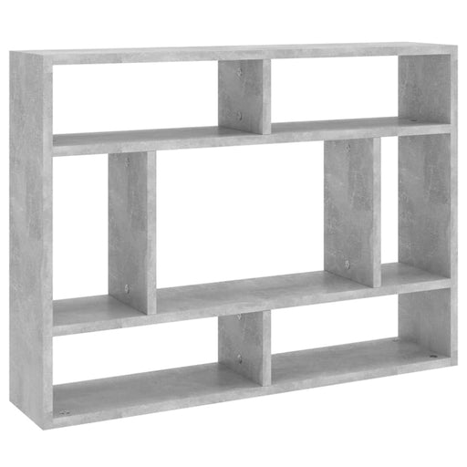 Wall Shelf Concrete Grey Chipboard Nbtbbl