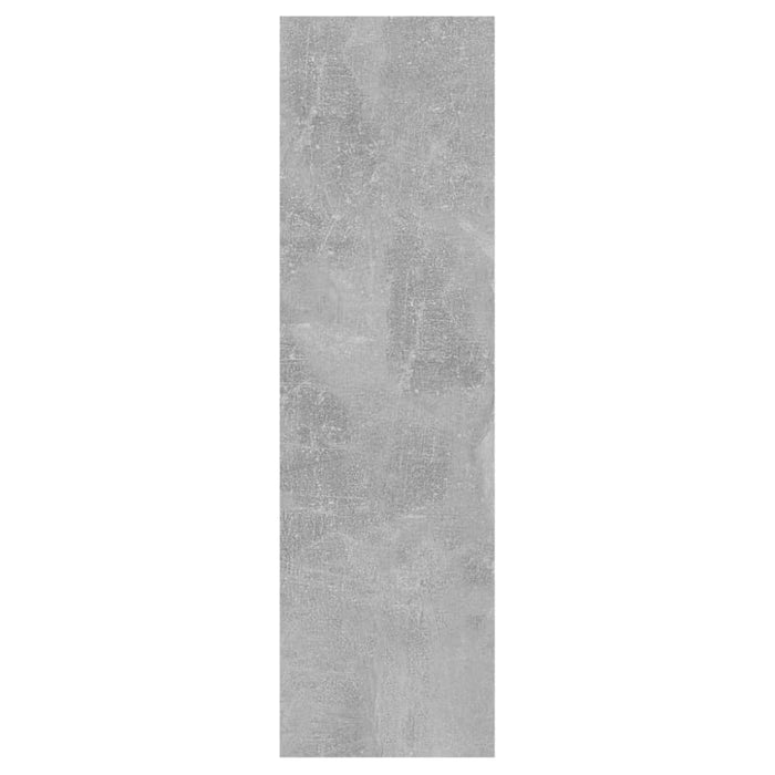 Wall Shelf Concrete Grey Chipboard Nbtbbl