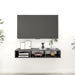 Wall Shelf Glossy Look Grey Chipboard Nblxpp