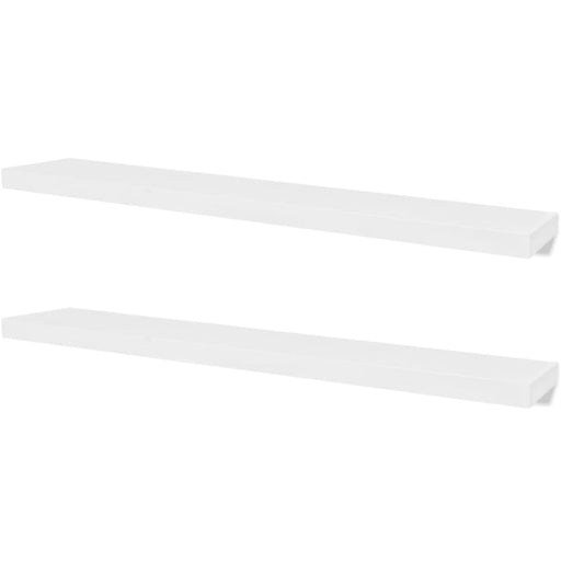 Wall Shelves 4 Pcs White Xilbbb