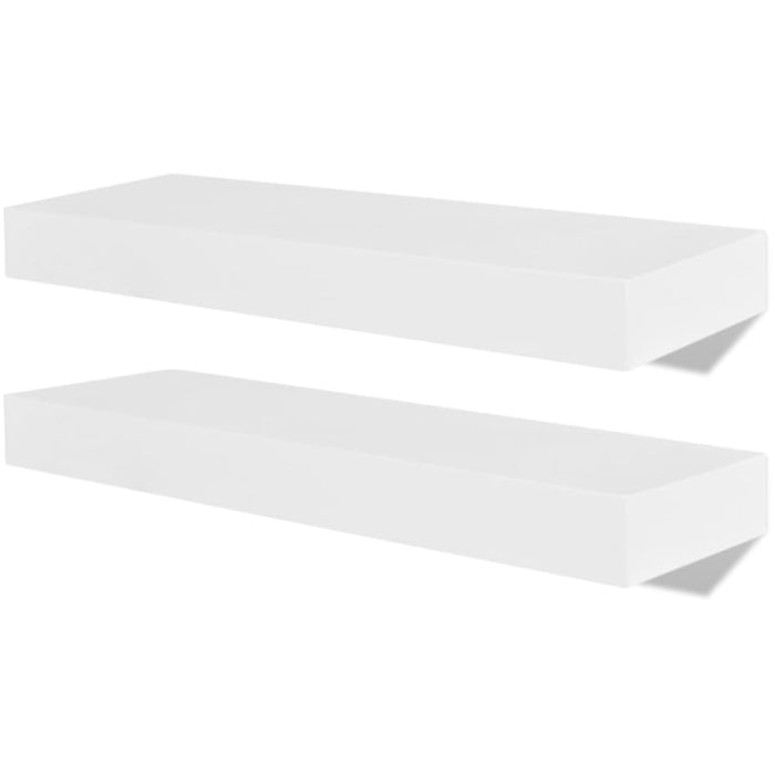 Wall Shelves 4 Pcs White Xipkkl