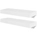 Wall Shelves 4 Pcs White Xipkkl