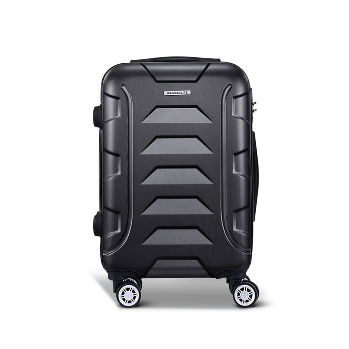 Wanderlite 20’ Luggage Sets Suitcase Trolley Travel Hard