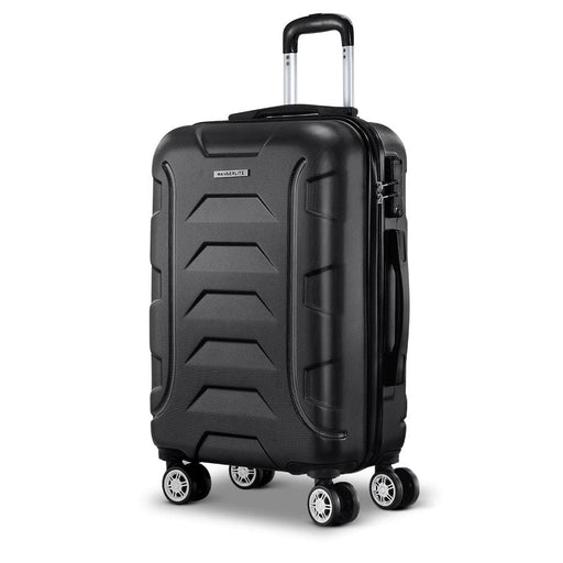 Wanderlite 20’ Luggage Sets Suitcase Trolley Travel Hard