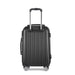 Wanderlite 28inch Lightweight Hard Suit Case Luggage Black