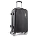 Wanderlite 28inch Lightweight Hard Suit Case Luggage Black