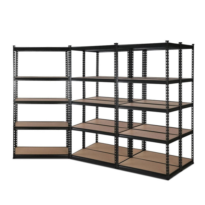 5x1.5m Warehouse Shelving Racking Storage Garage Steel