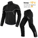 Warm Thermal Windproof Cycling Suit