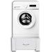 Washing Machine Pedestal With Drawer White Pbaan