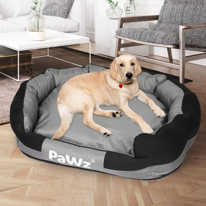 Goslash Picks Waterproof Pet Dog Calming Bed Memory Foam