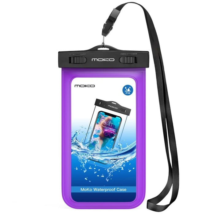 Waterproof Phone Pouch With Lanyard