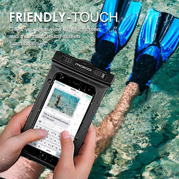 Waterproof Phone Pouch With Lanyard