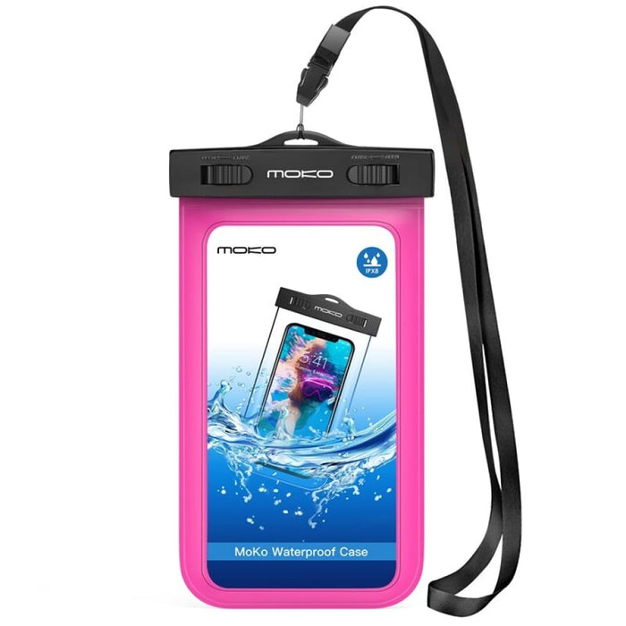 Waterproof Phone Pouch With Lanyard