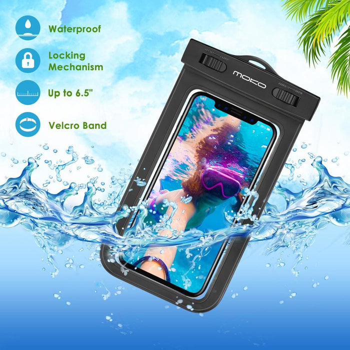 Waterproof Phone Pouch With Lanyard