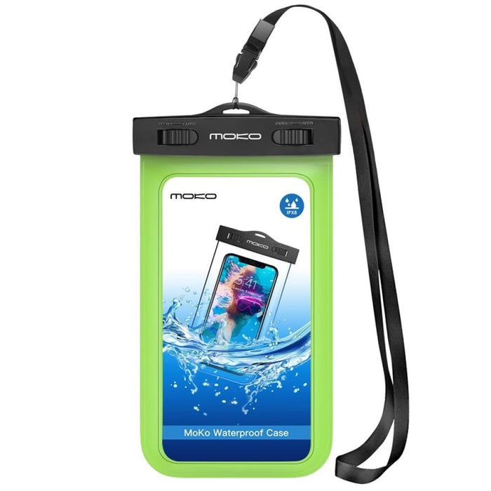 Waterproof Phone Pouch With Lanyard