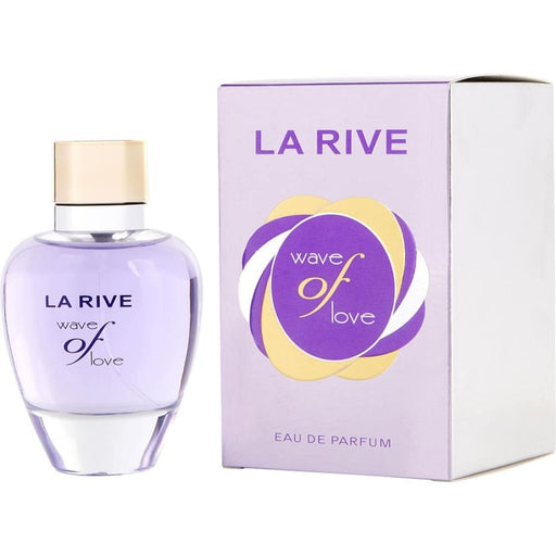 Wave Of Love Edp Spray By La Rive For Women - 90 Ml