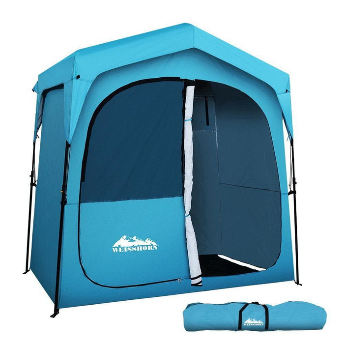 Weisshorn Pop Up Camping Shower Tent Portable Toilet