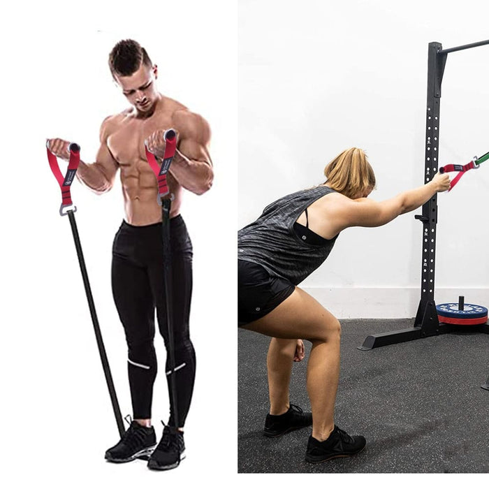 Wide Resistance Band Handles