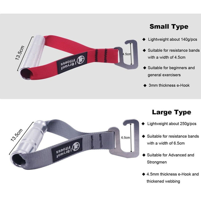 Wide Resistance Band Handles