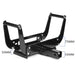 Winch Cradle Mounting Plate Bracket Foldable Steel Bar