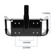 Winch Cradle Mounting Plate Bracket Foldable Steel Bar