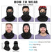 Windproof Warm Face Cover