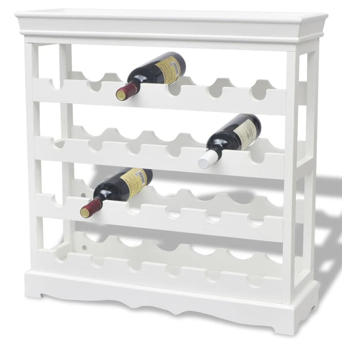 Wine Cabinet ’abreu’ White Xaxatn