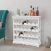 Wine Cabinet ’abreu’ White Xaxatn