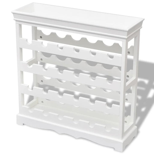 Wine Cabinet ’abreu’ White Xaxatn