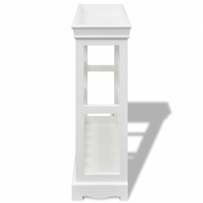 Wine Cabinet ’abreu’ White Xaxatn