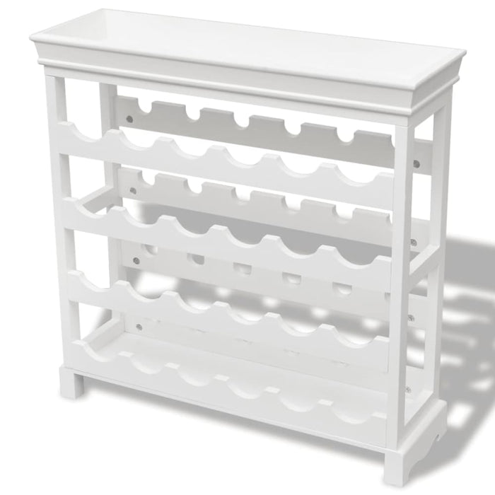 Wine Cabinet ’abreu’ White Xaxatn