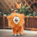 Winter Cute Cozy Lion Dog Hoodie Cosplay Dress Costume