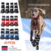 Winter Snow Waterproof Reflective Anti-slip Paw Protector