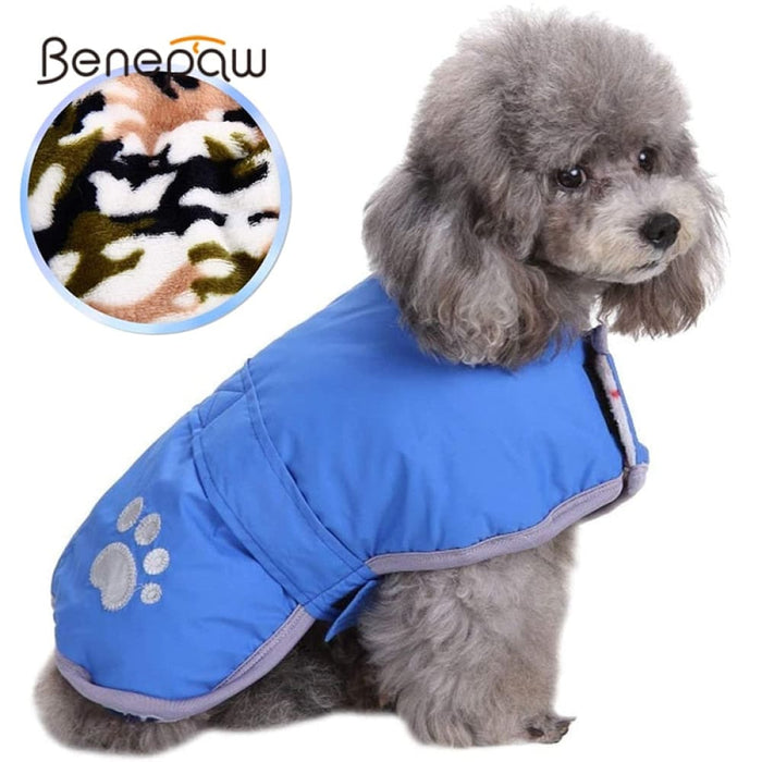 Winter Warm Adjustable Waterproof Reflective Cozy Fleece